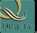 Quality partner brand logo